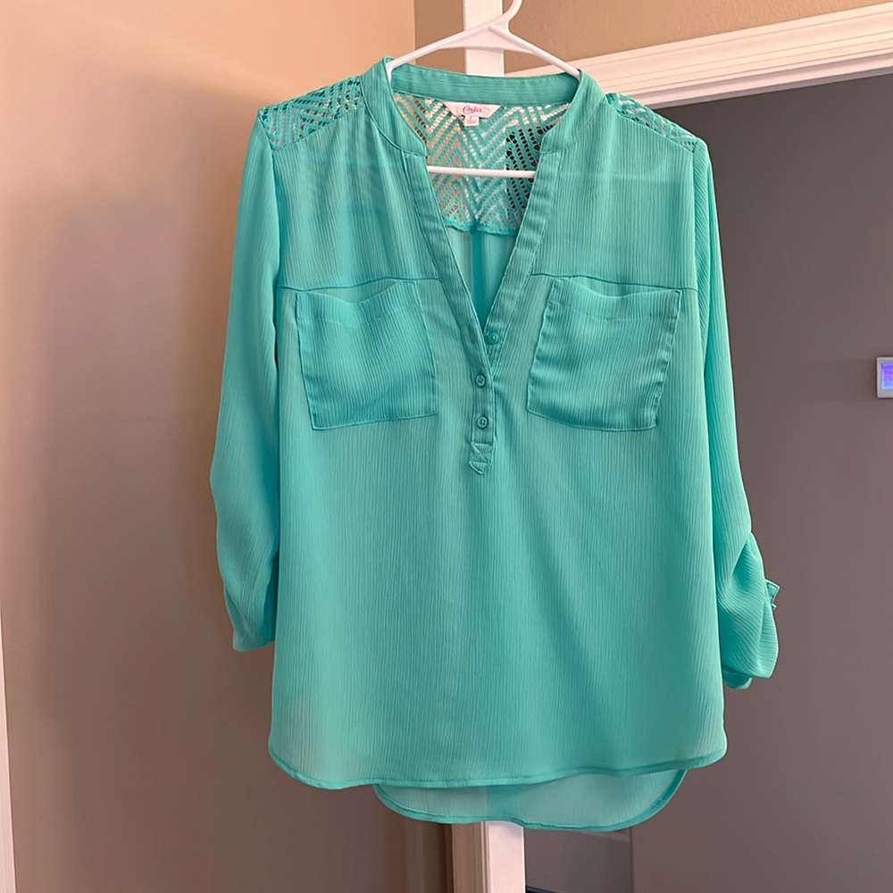 Candies Women’s Blouse Size L